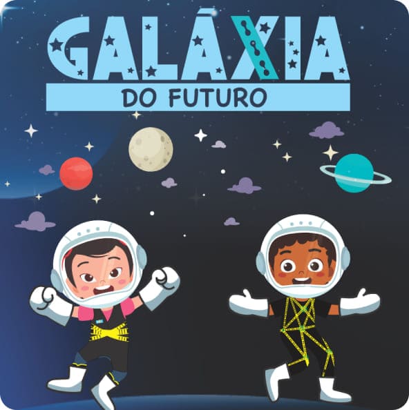 Crianças astronautas