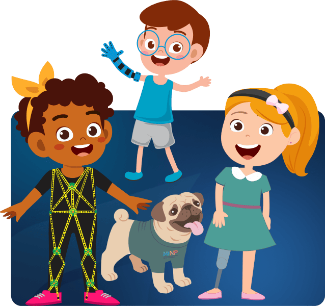 Personagens da Turminha TREINI
